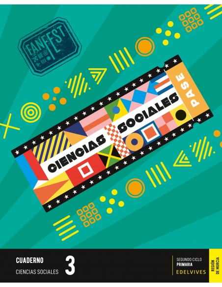 CUADERNO CIENCIAS SOCIALES 3ºEP MURCIA 23 FANFEST